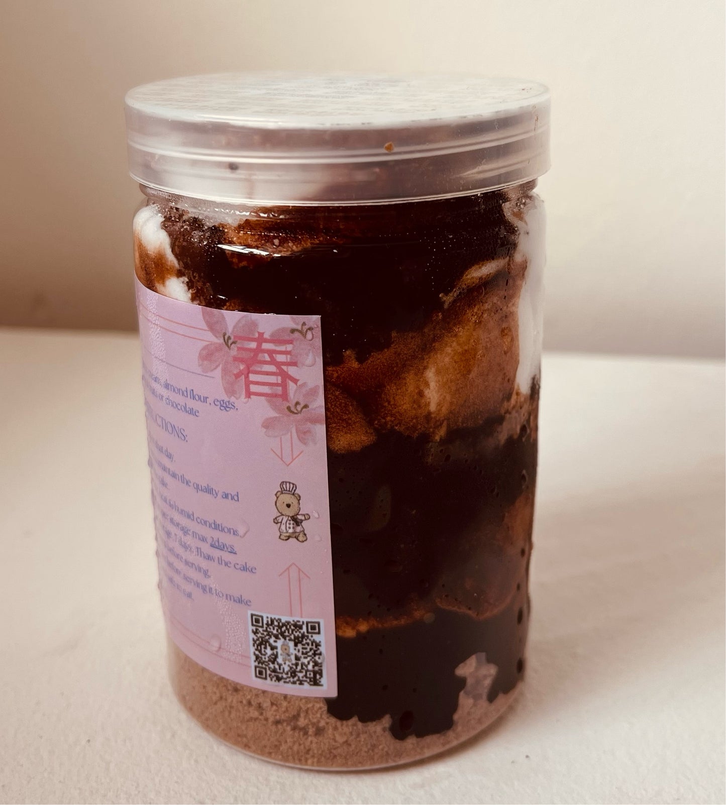 Cake tubs 280ML minimum 5 tubs
