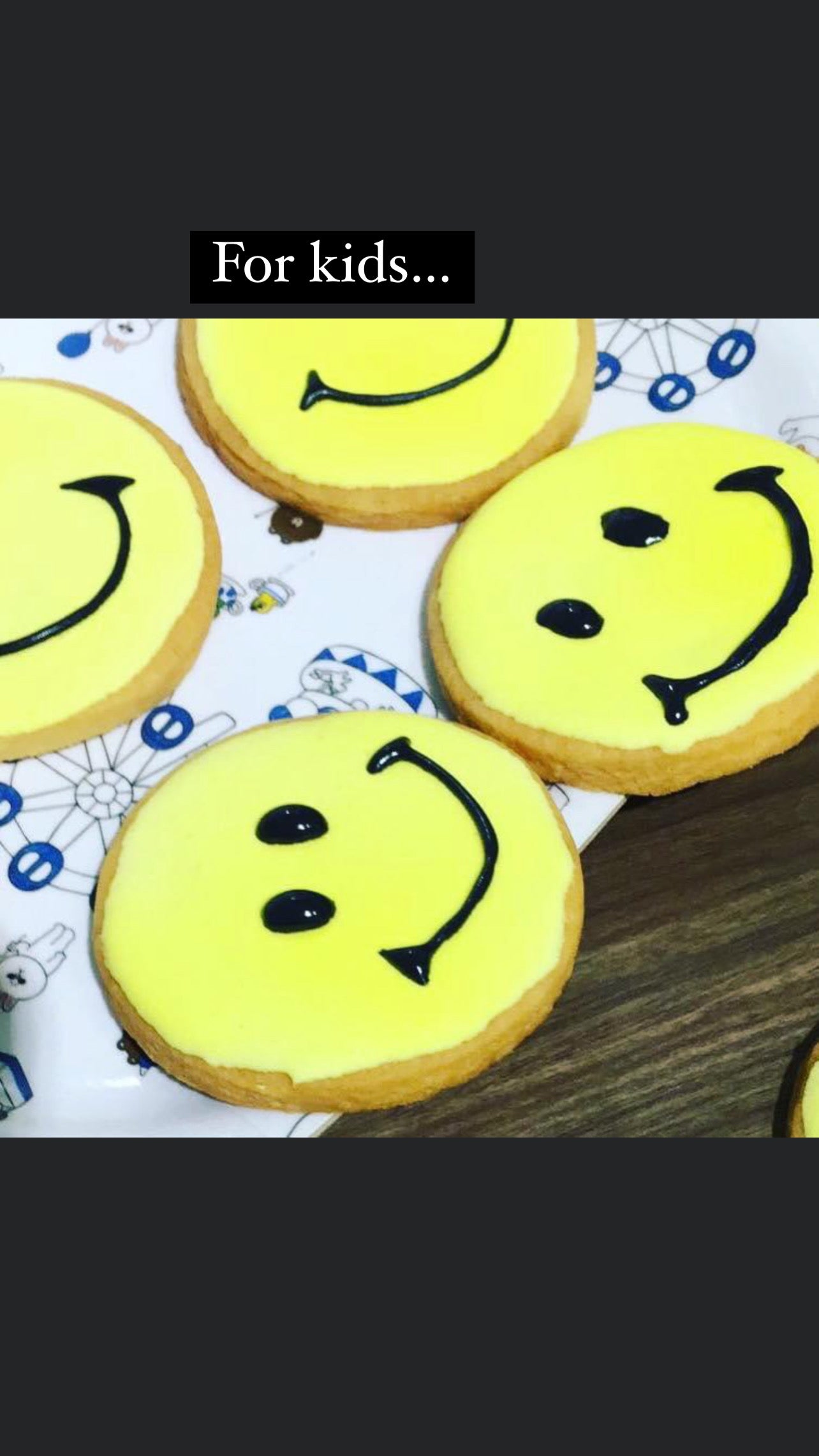 Learn: cut cookies (kids)