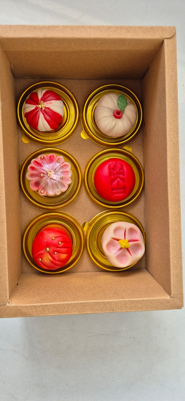 Nerikiri Wagashi box of 6