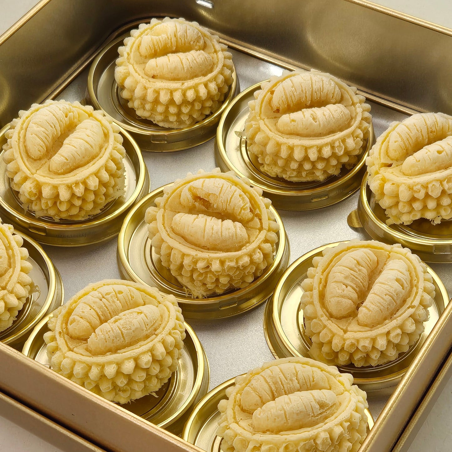 Box of 9: Mini 3D MSW MOONCAKE (RESTOCK 2 LEFT)