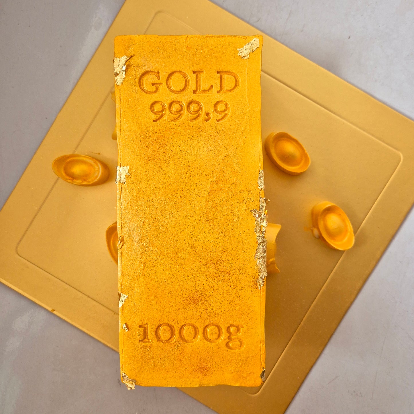 GOLD BAR 999.9g