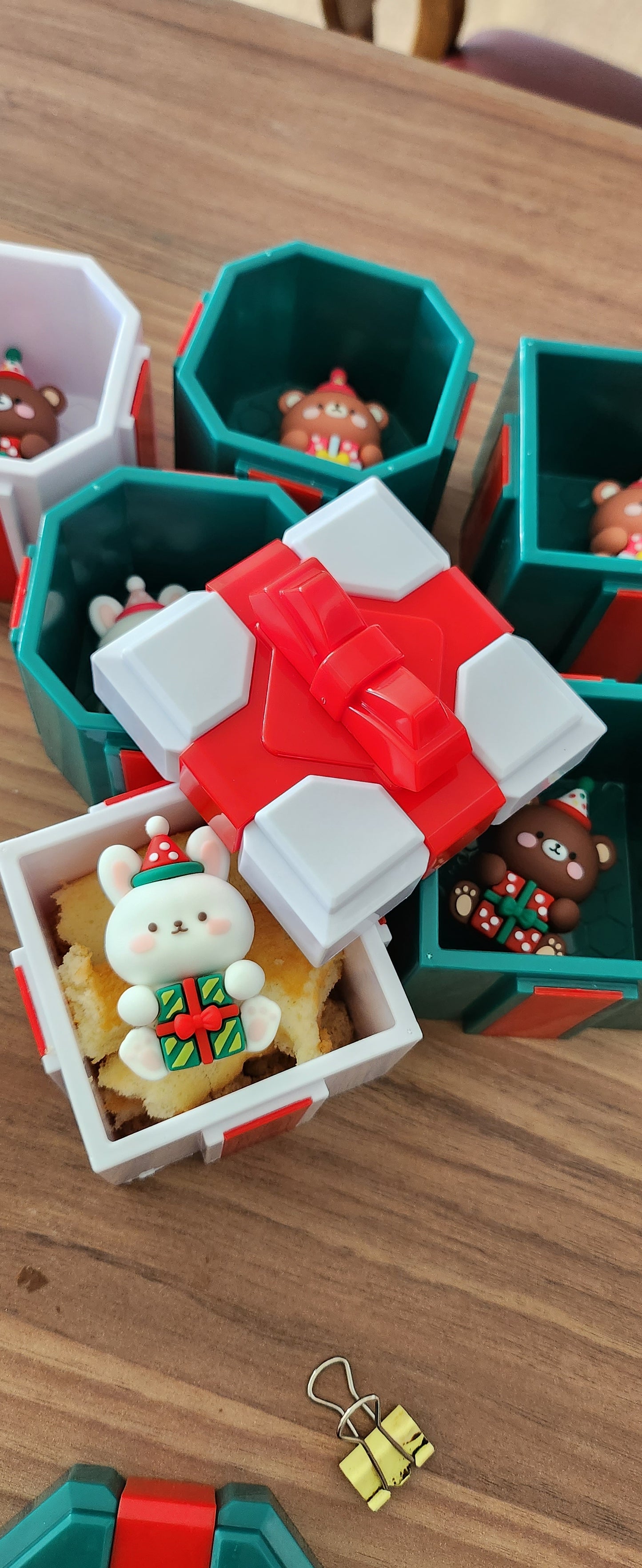 Christmas cake gift