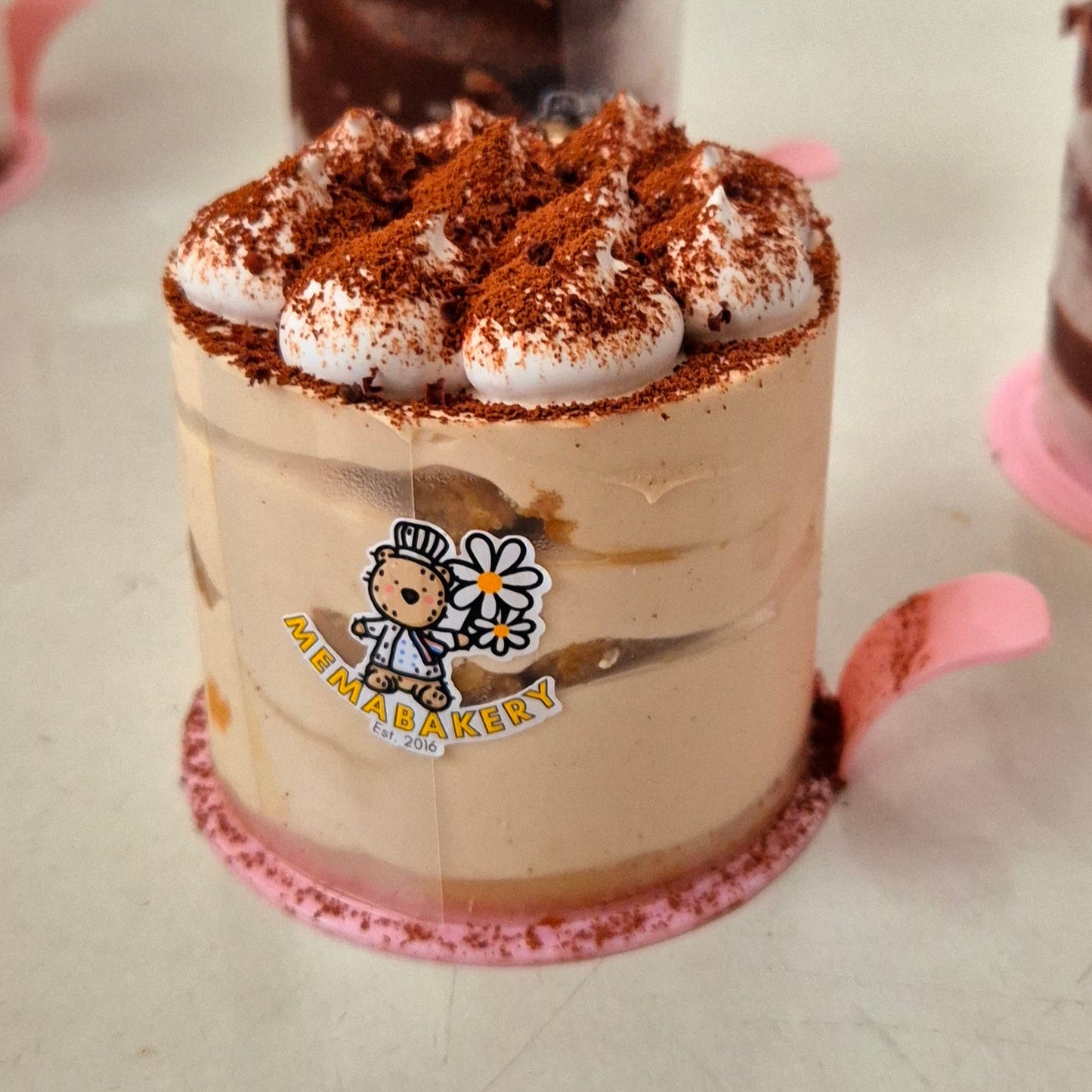 Tiramisu Molten Chocolate cake