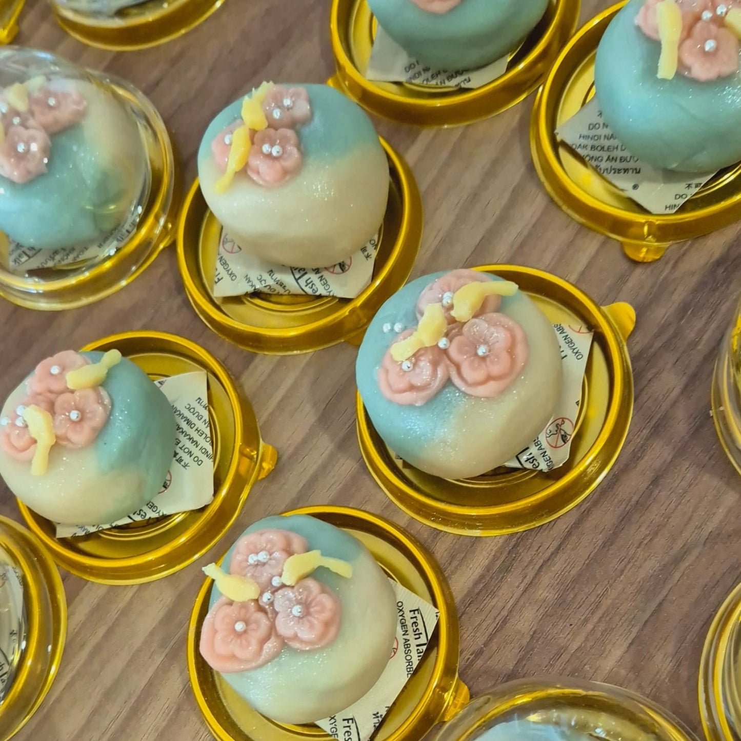 Nerikiri Wagashi box of 6 customization