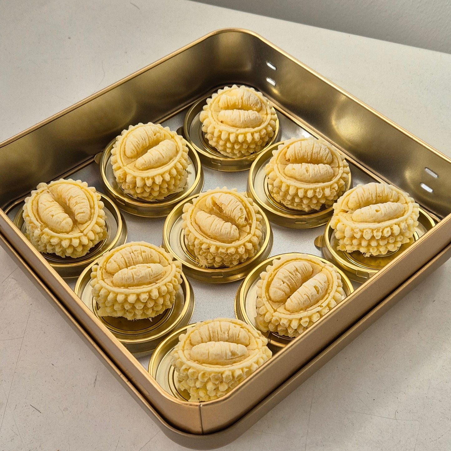 Box of 9: Mini 3D MSW MOONCAKE (RESTOCK 2 LEFT)