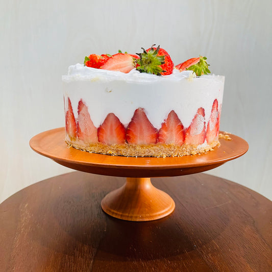 Strawberry Strawberry Sable Cake