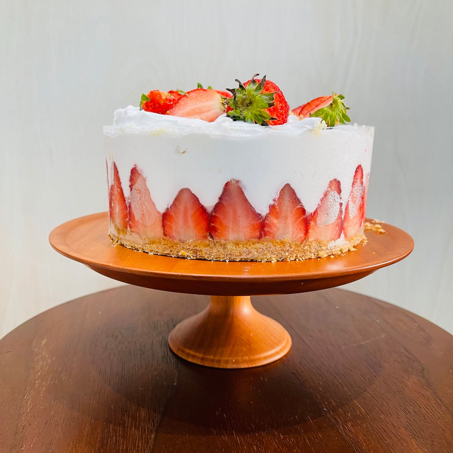 Strawberry Chantilly Cake