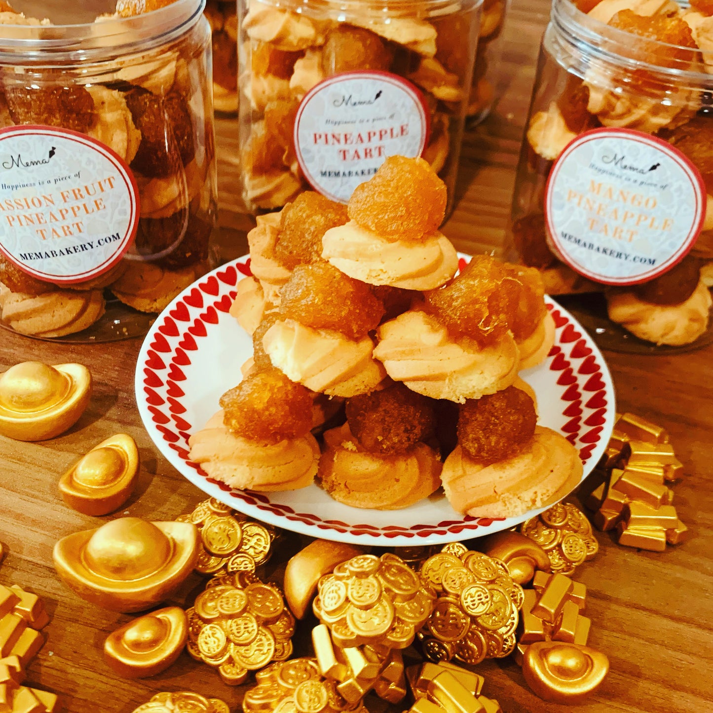 Tarts (TINS) 400gms