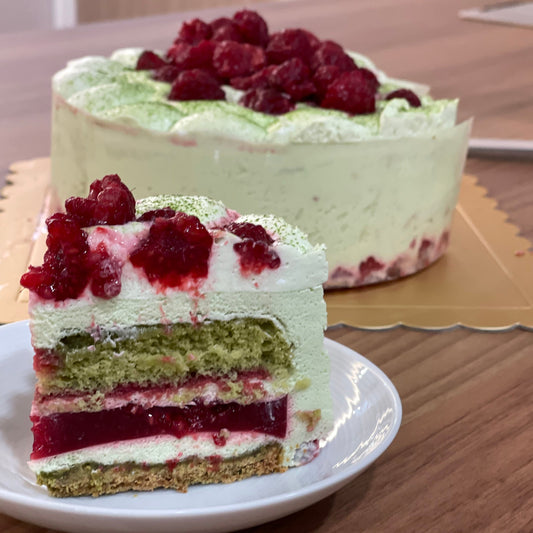 Matcha Framboise Fromage Blanc