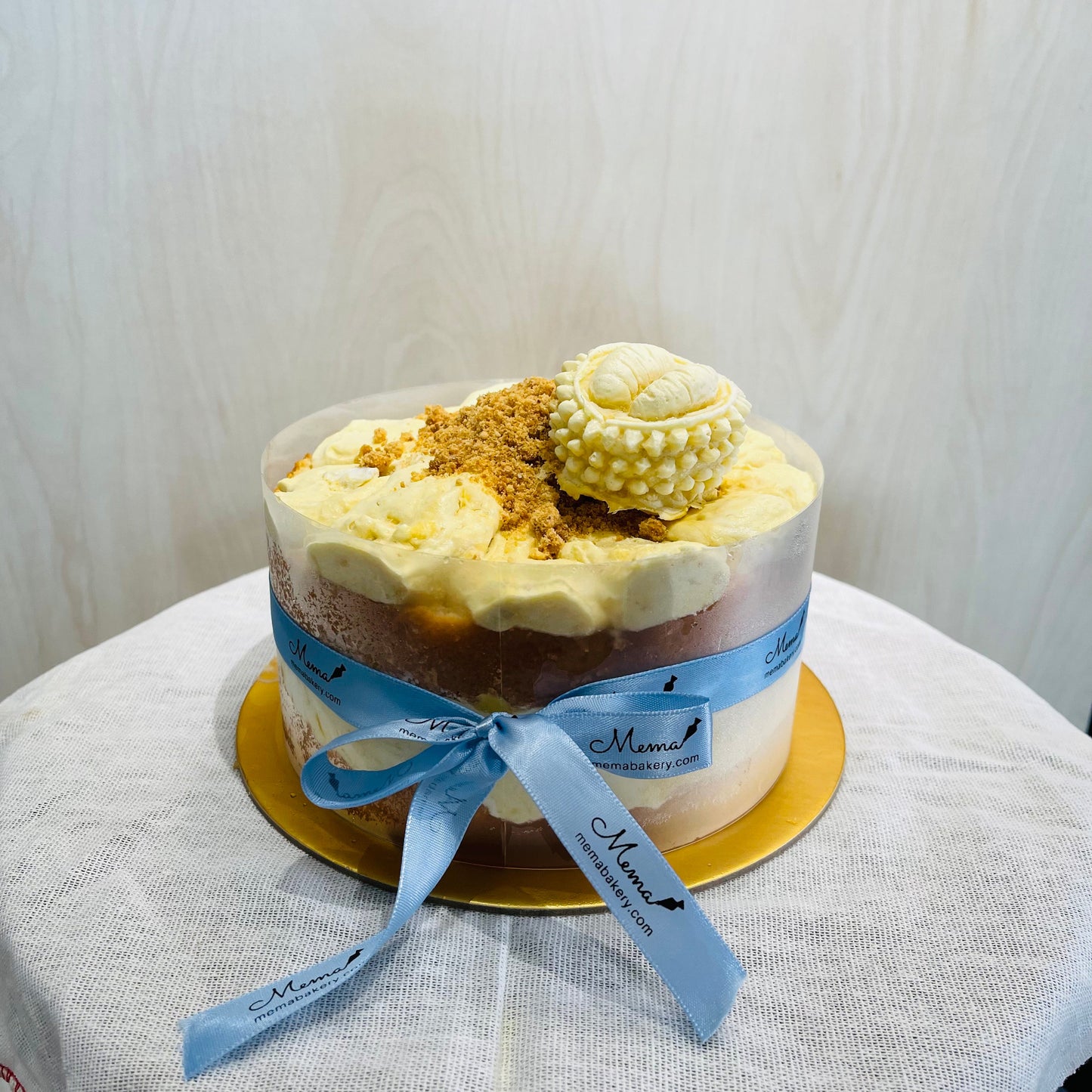 MSW Durian Fruit Mousse Cake
