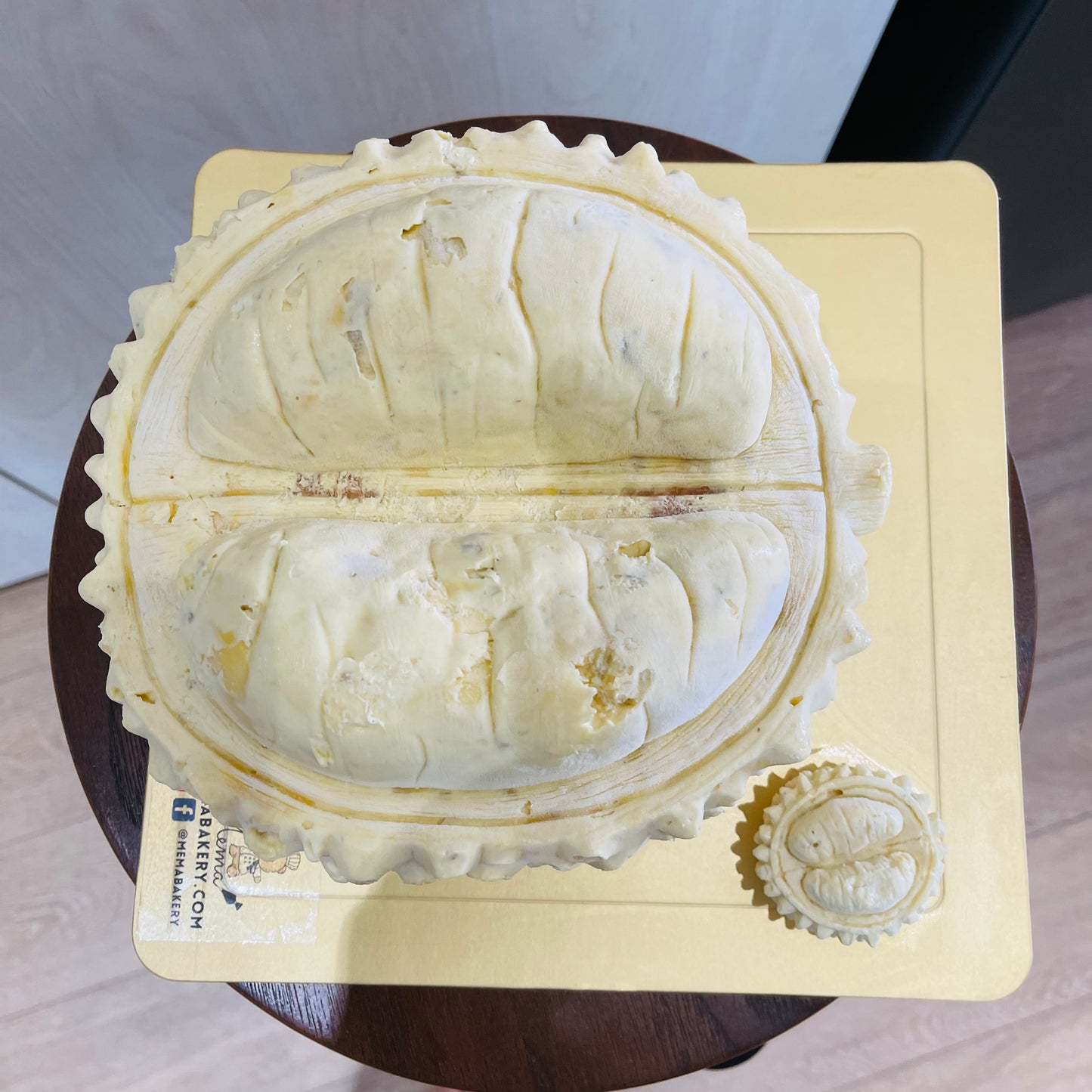 3D 8” MASSIVE MSW Durian Fruit Mousse