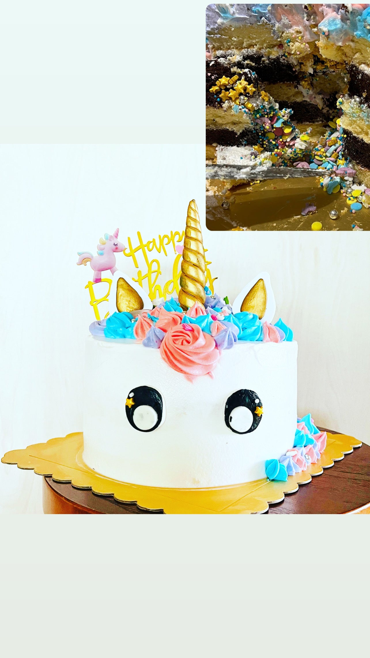 Customized Cake