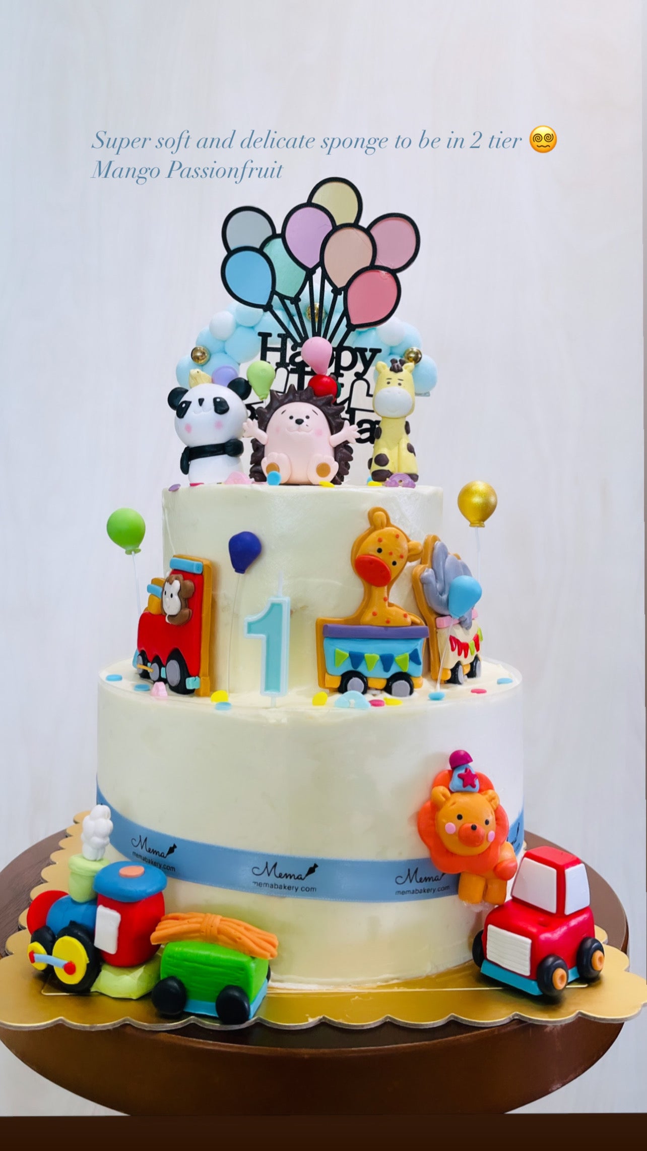 Customized Cake