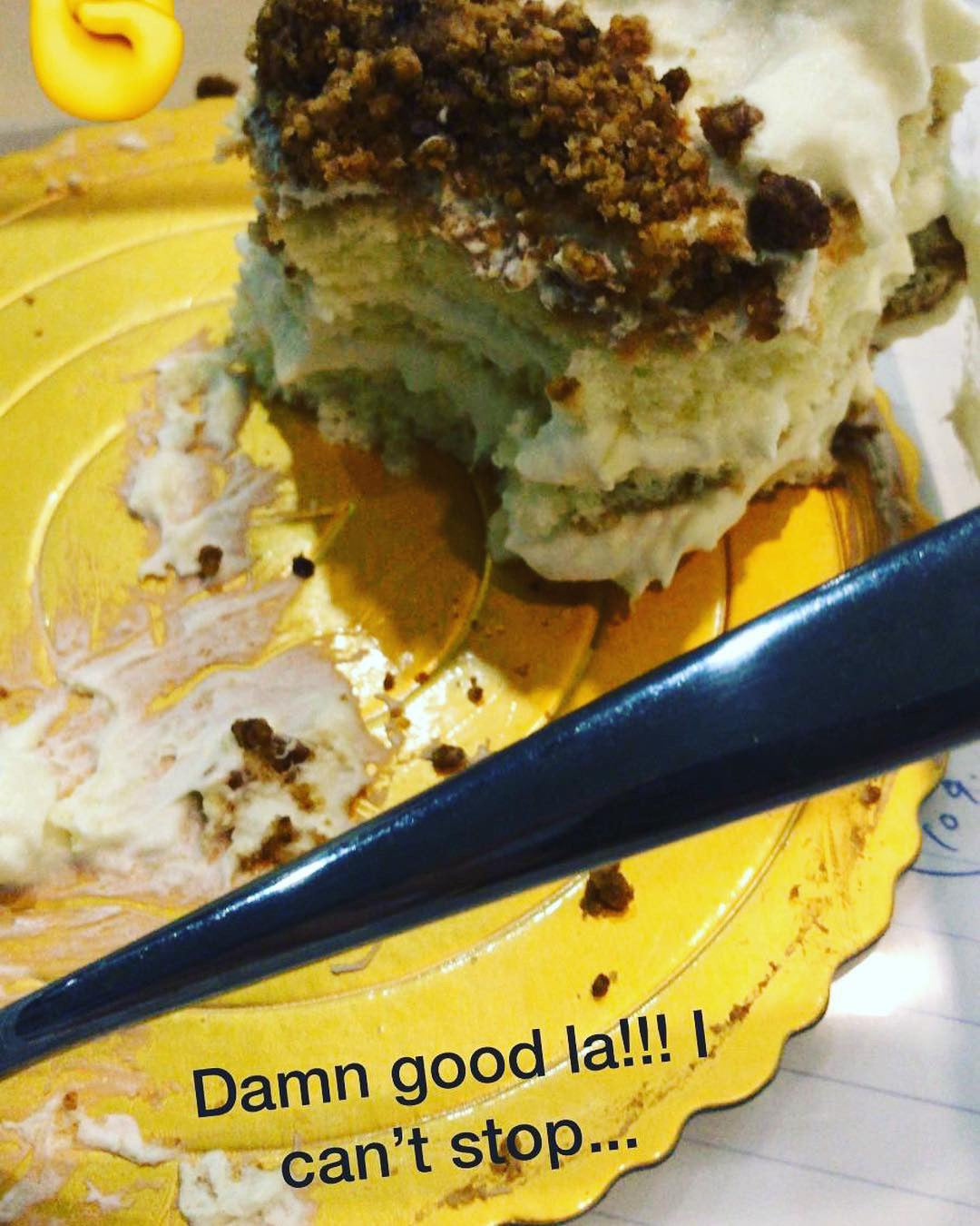 MSW Durian Crumble Mousse Cake