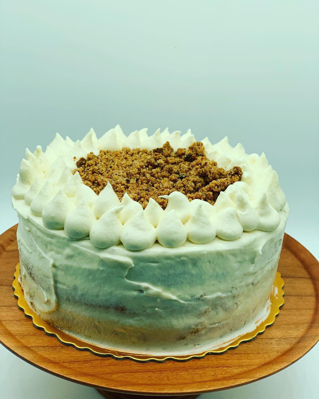 MSW Durian Crumble Mousse Cake