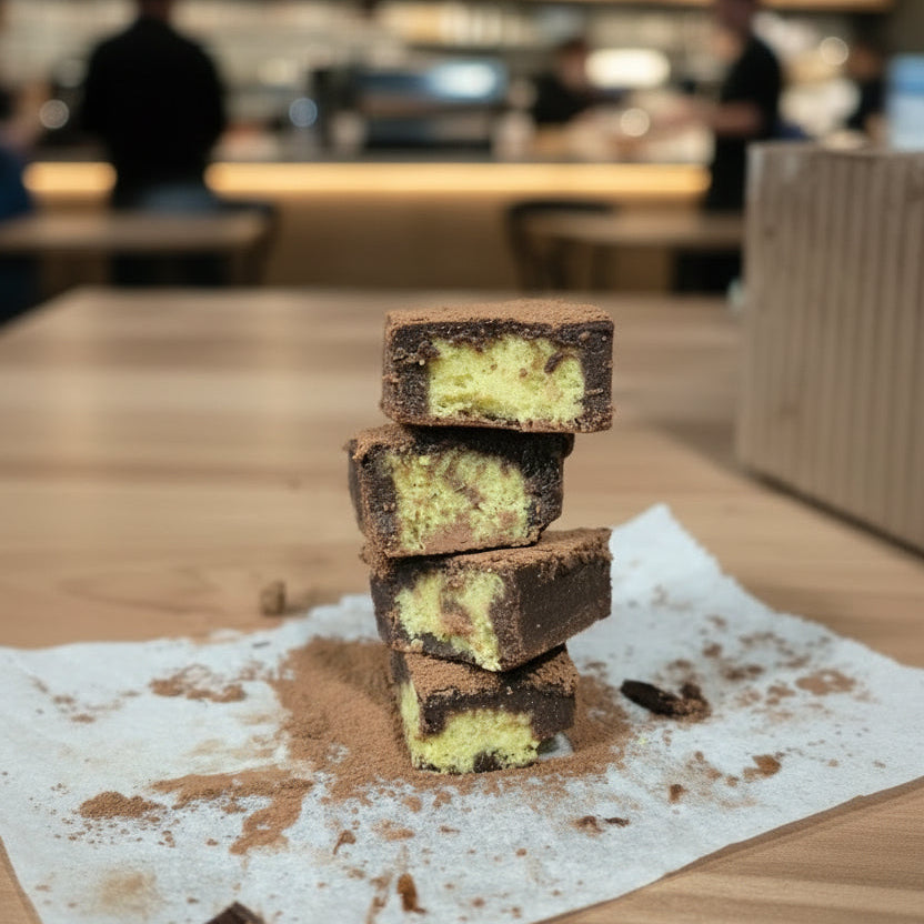 Chocolate Pistachio Kanufa NAMA Chocolate