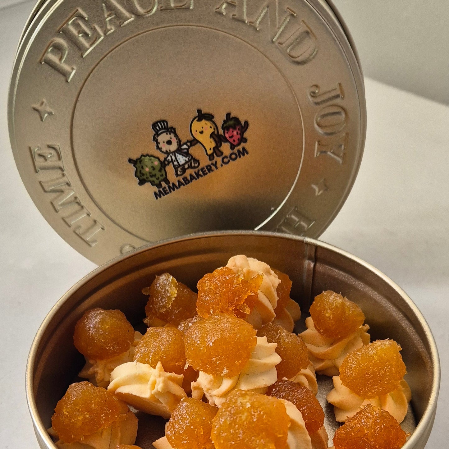 Pineapple Tarts (TINS) 400gms