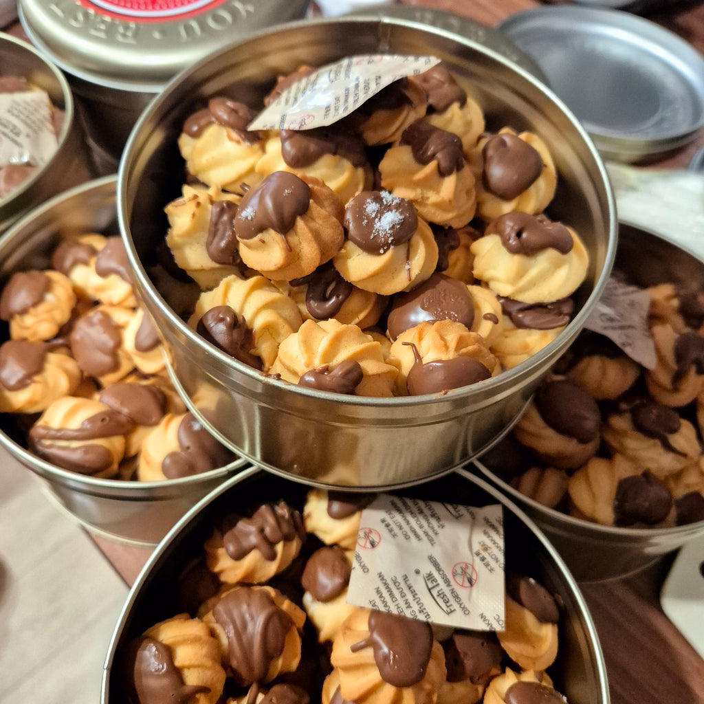 PASSIONFRUIT Tarts 400gms (M size)