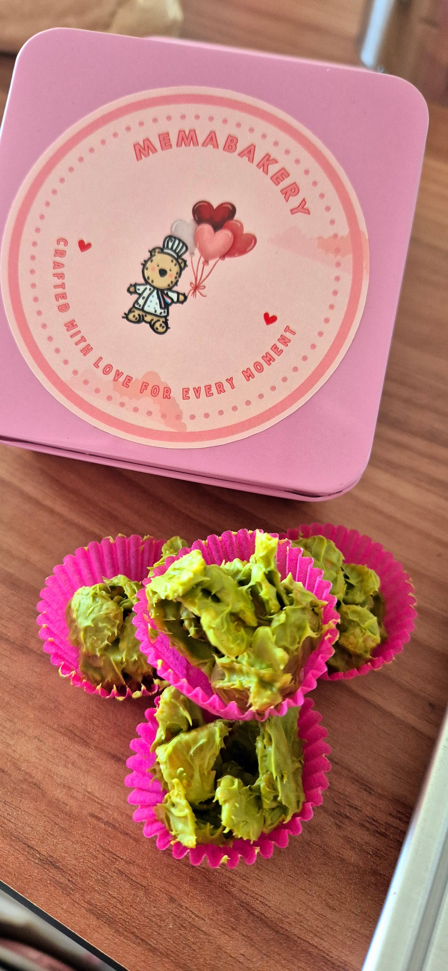 Matcha Cornflakes