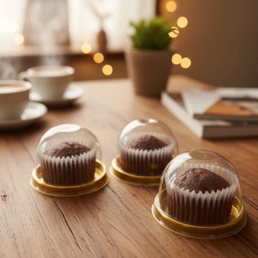 Chocolate 두쫀쿠 (dujjonku = Dubai chewy cookie)