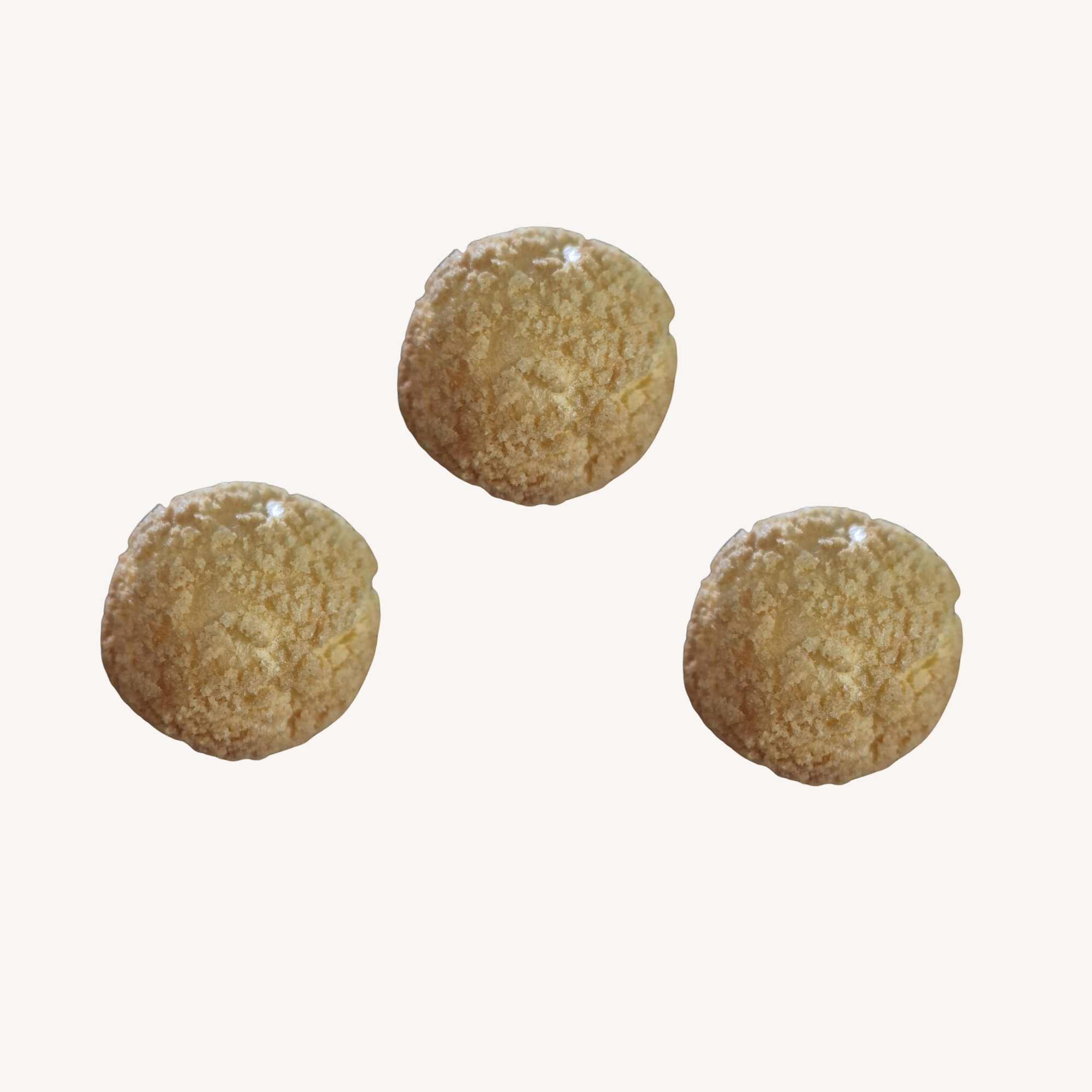 MSW PUFF Caramel Craquelin (2pcs)