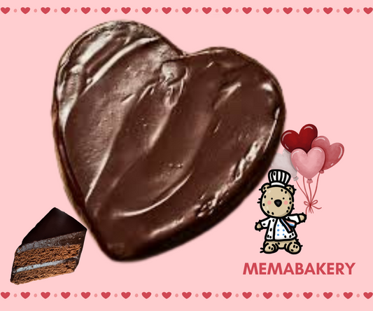 Chocolate Cake Heart 5inch