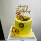 Longevity peach mousse cake Customized cakes for all occasions