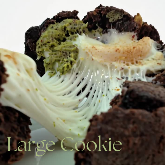 Cookie Stuffed with Pis. Kanu Marshmallow (1pcs)