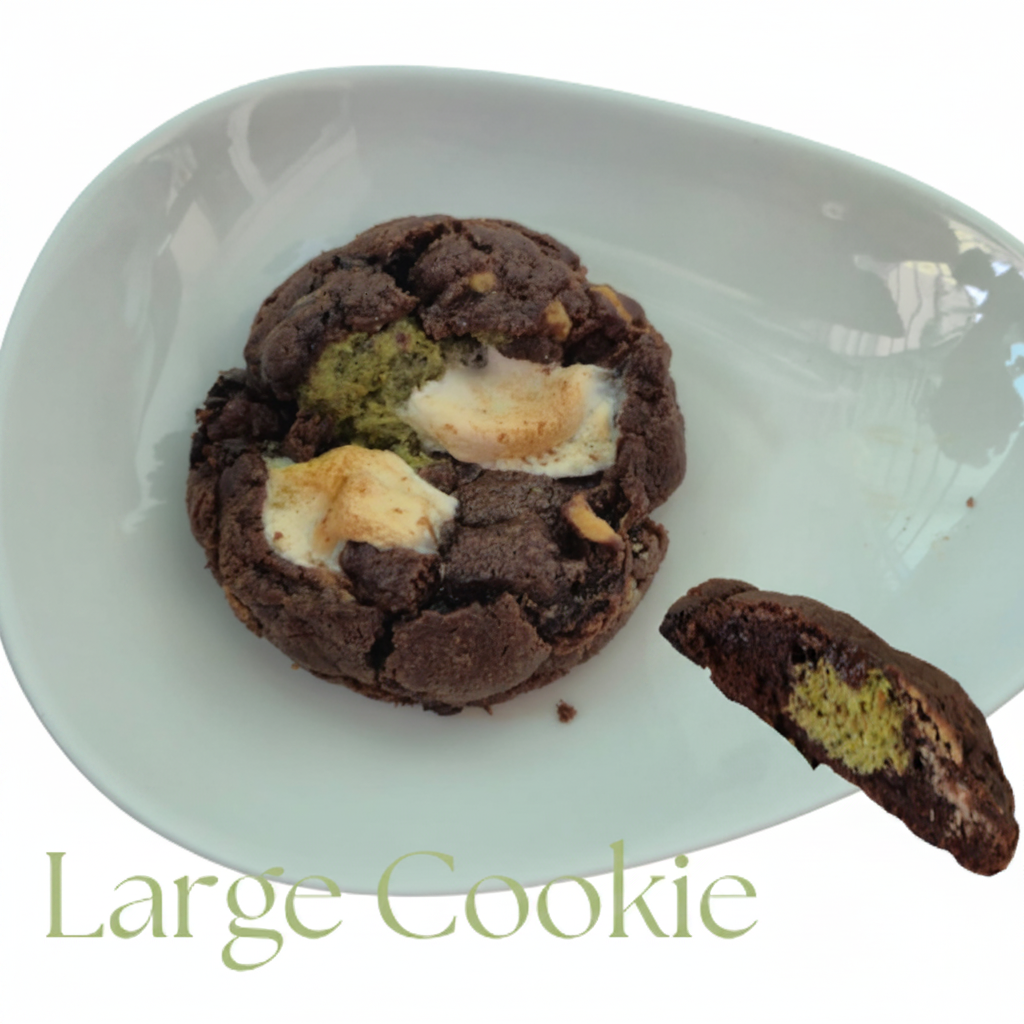 Cookie Stuffed with Pis. Kanu Marshmallow (1pcs)