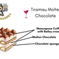 Tiramisu Molten Chocolate cake