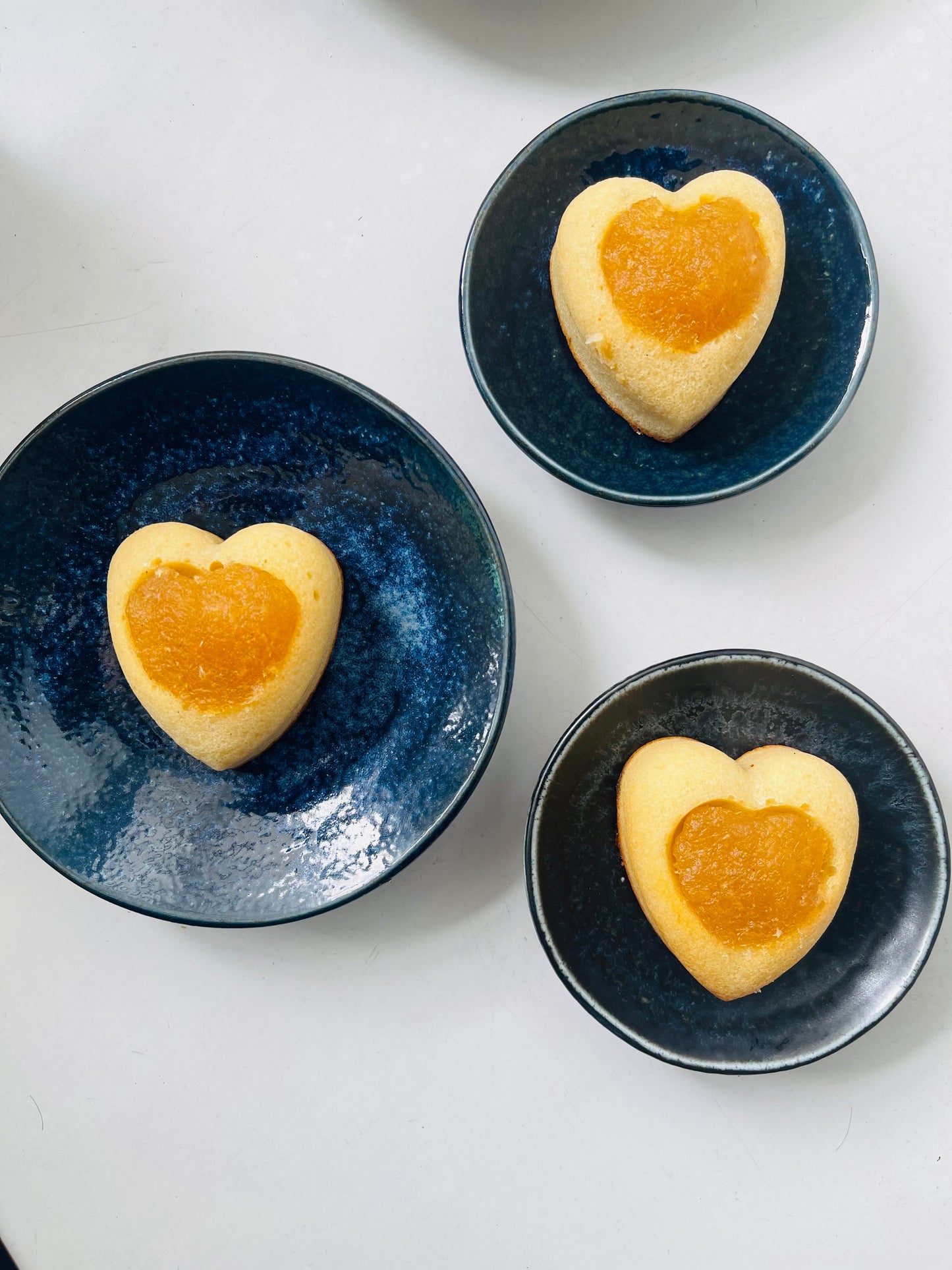 Teacher's Day Heart Financier 8 Box