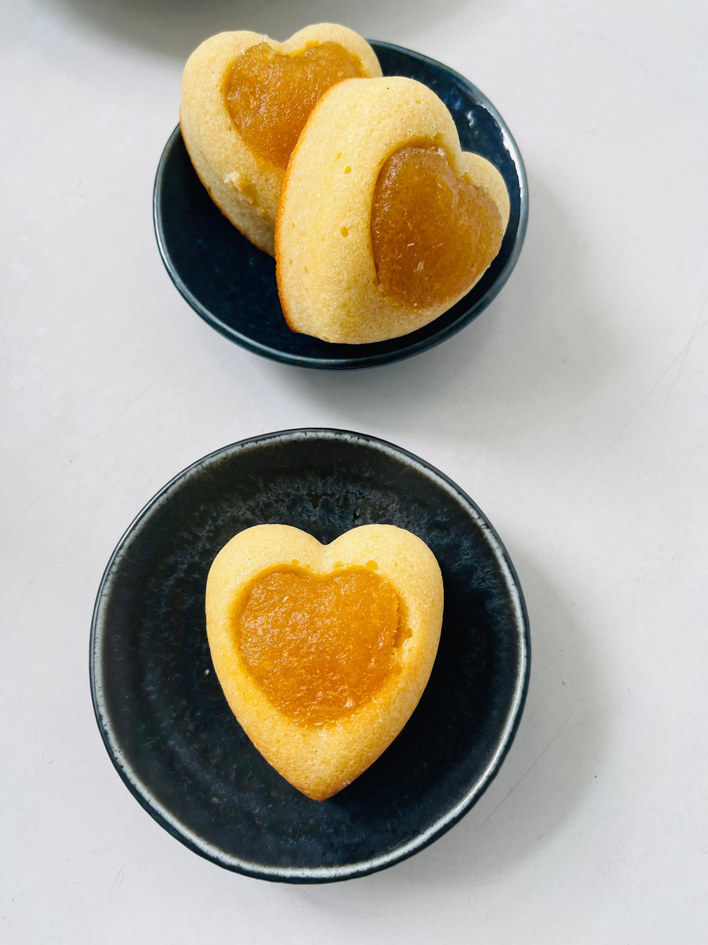 Heart Financier (Pineapple edition) Single pack