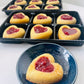 Heart Financier (Pineapple edition) (box of 8)