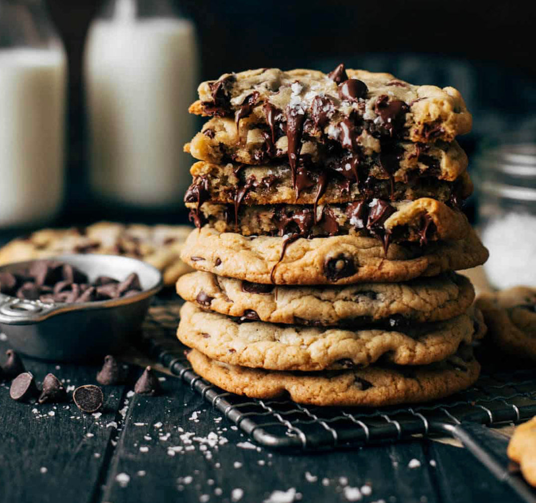 Sea salt Chocolate chips cookies (1 piece)