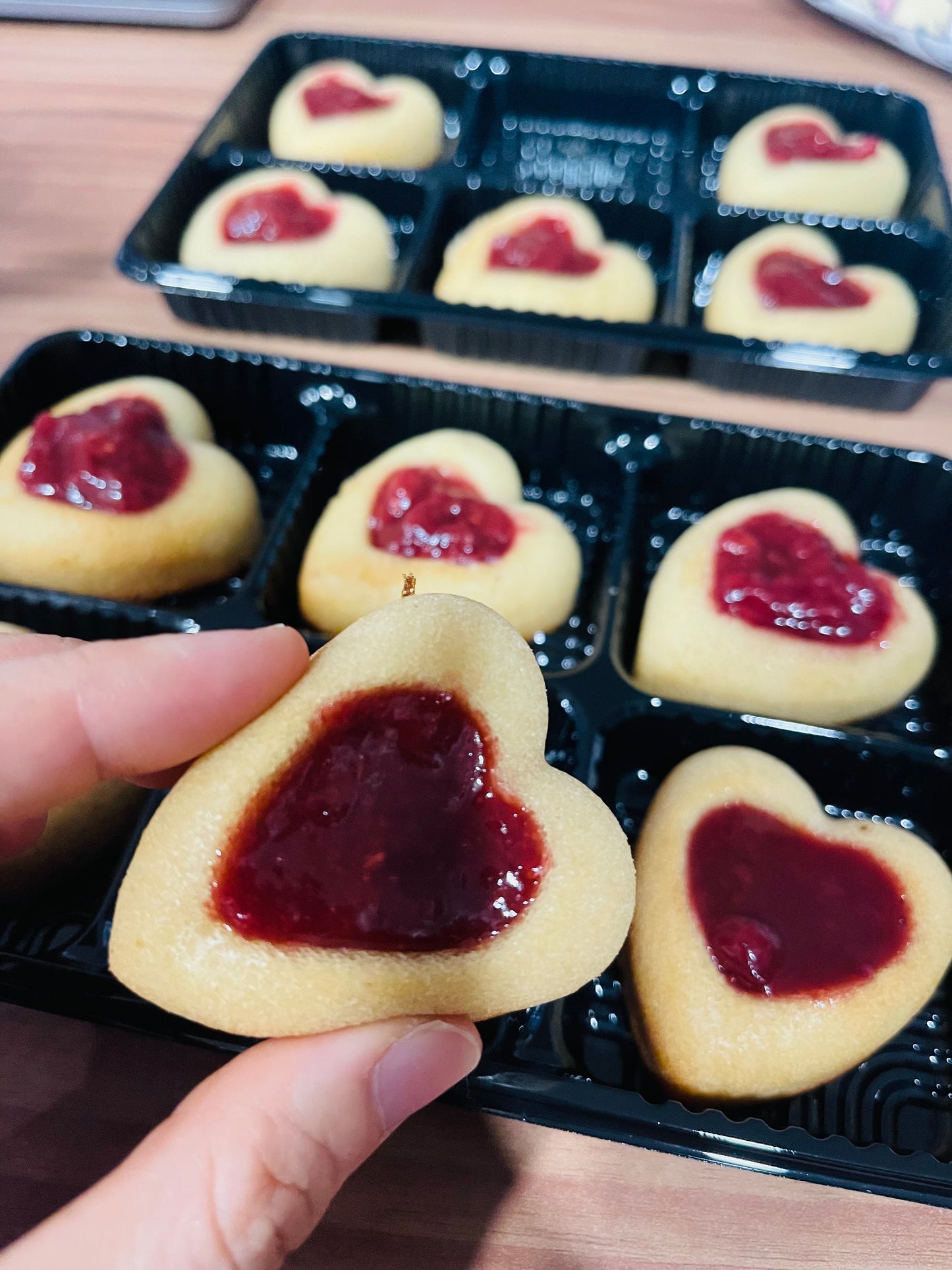 Teacher's Day Heart Financier 8 Box