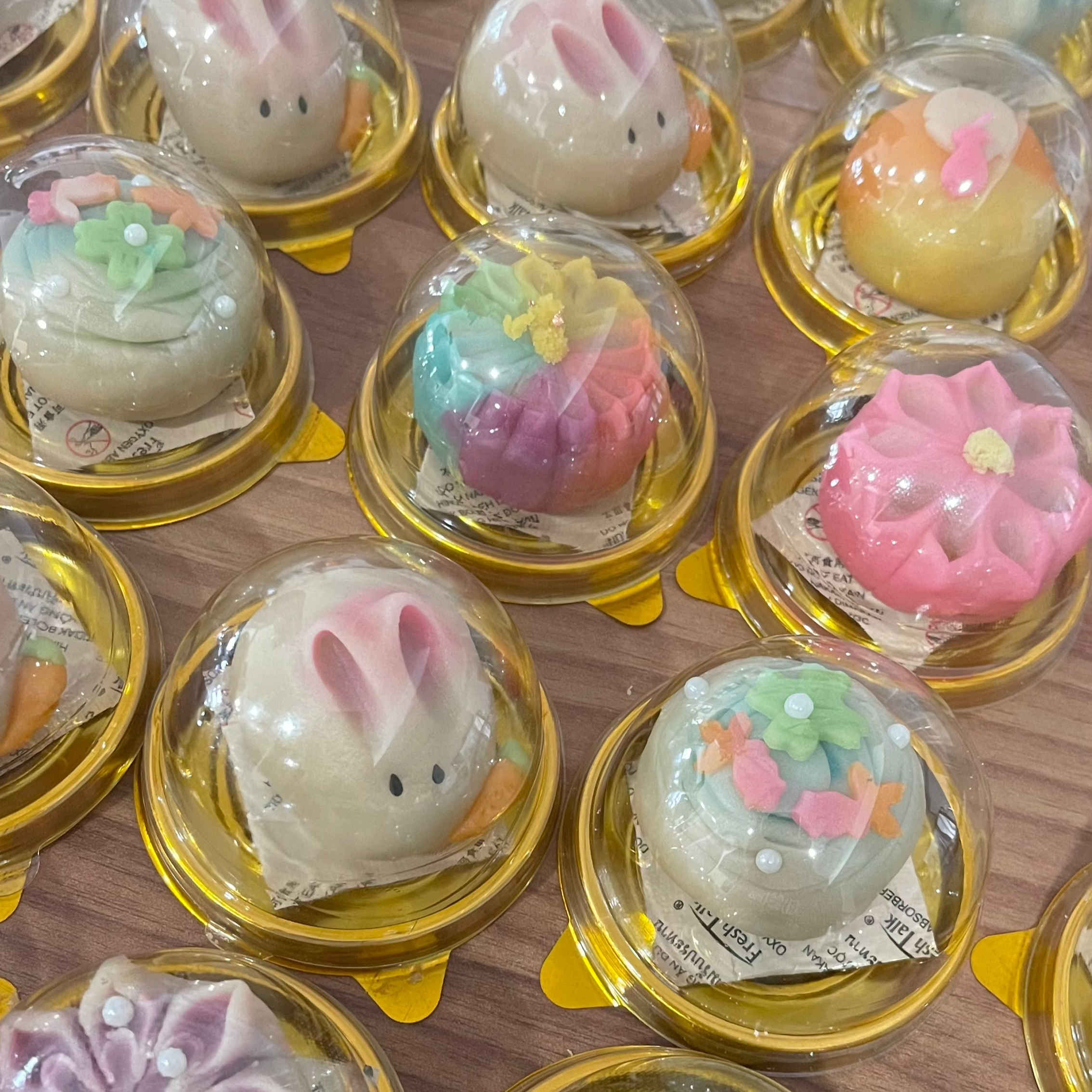 Nerikiri Wagashi box of 6 customization