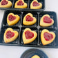 Heart Financier (Pineapple edition) (box of 8)