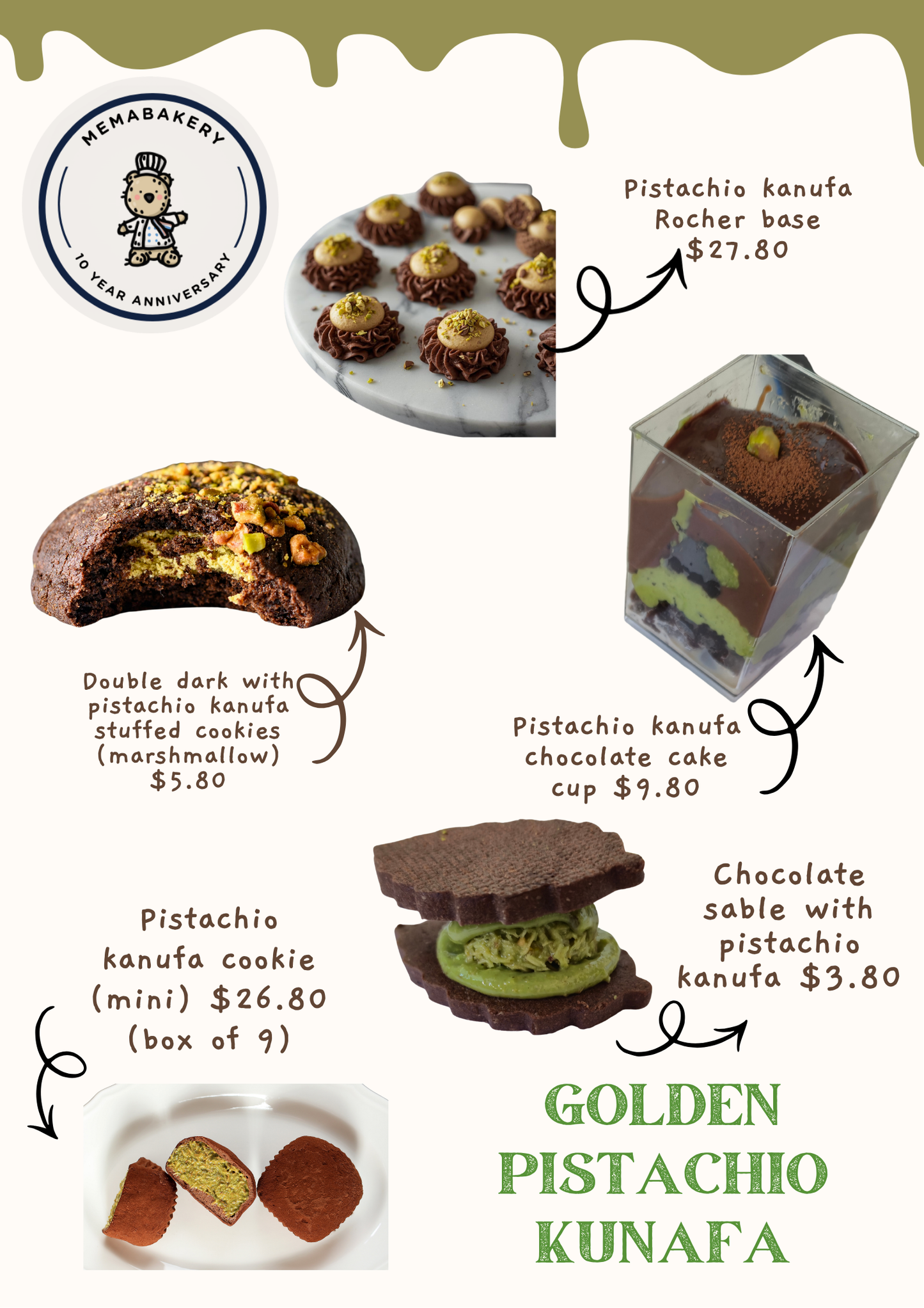 PISTACHIO KANUFA FEASTA