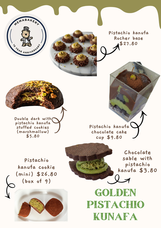 PISTACHIO KANUFA FEASTA