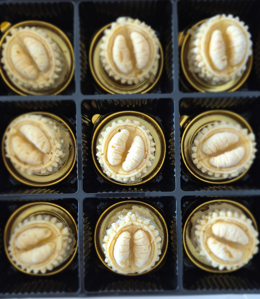 Box of 9: Mini 3D MSW MOONCAKE