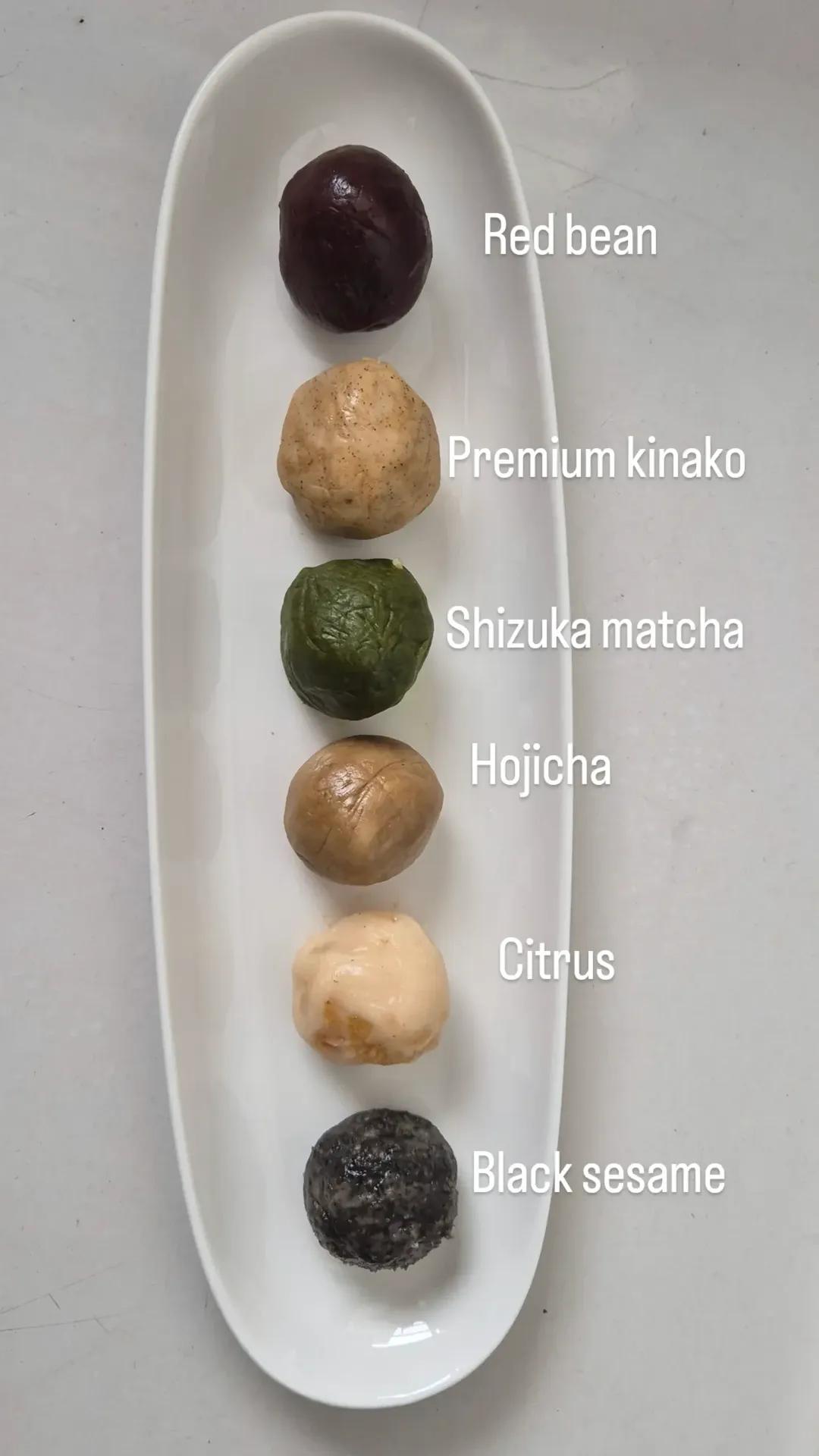 Nerikiri Wagashi box of 6