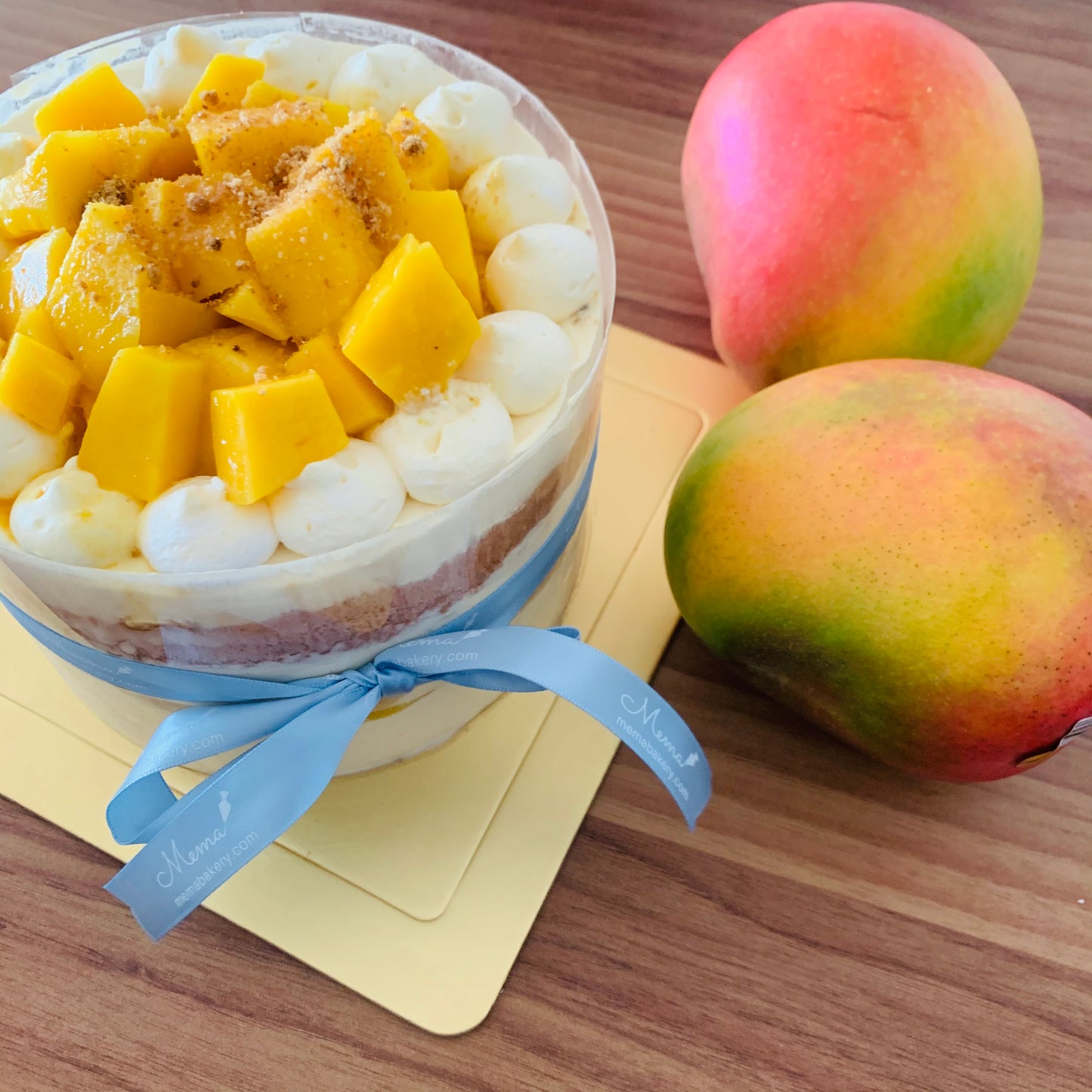 Learn: Mango Short Cake