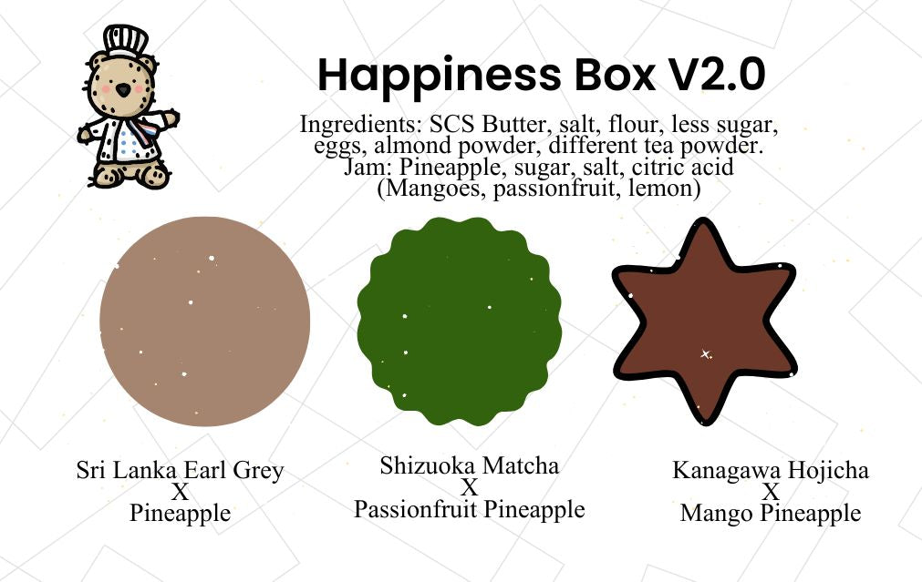 HAPPINESS V2.0 (TEA COLLECTION)