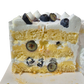 Lemon Blueberries Lavender tea cake