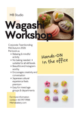 Wagashi Workshop