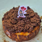 Chocolate Fuelletine Basque CheeseCake