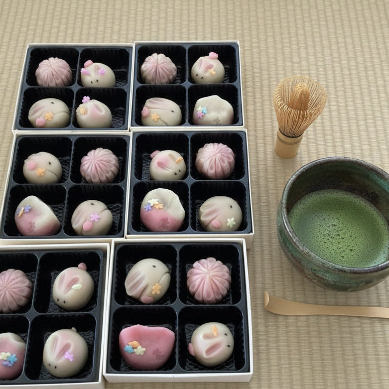 Nerikiri - Japanese Sweet