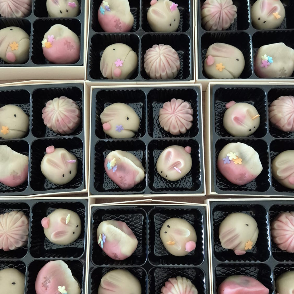 Nerikiri - Japanese Sweet