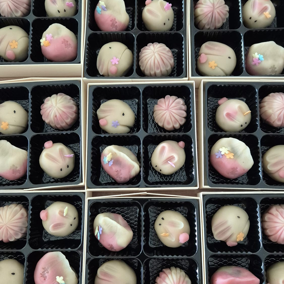 Nerikiri - Japanese Sweet