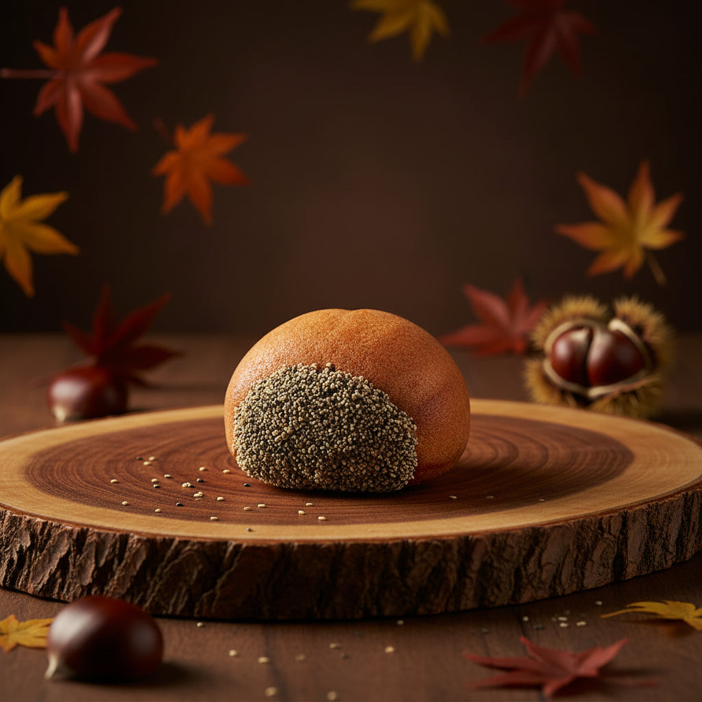 Chestnut Cake (2 pcs)